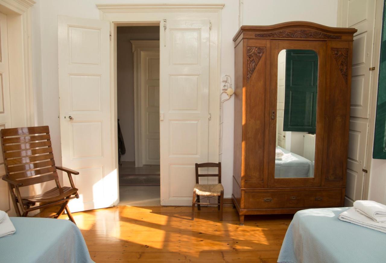 1861 Mansion Spetses Villa Екстериор снимка