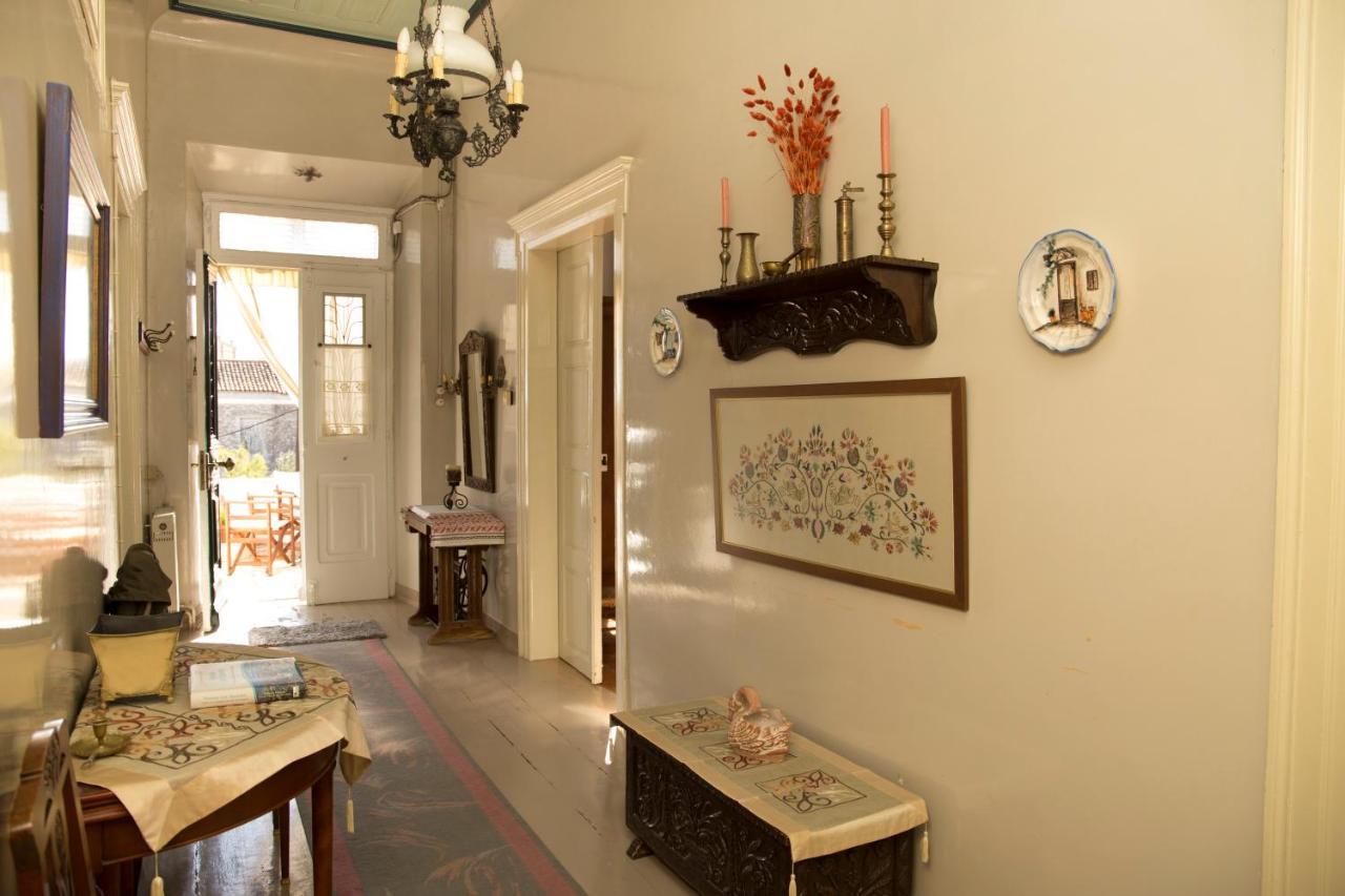 1861 Mansion Spetses Villa Екстериор снимка